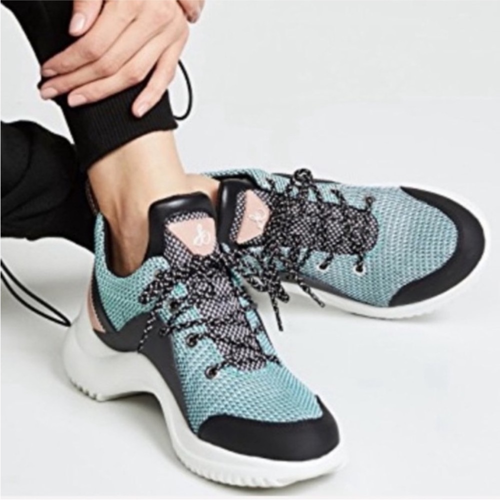 Sam Edelman Meena Tennis Shoes Sneakers 8.5